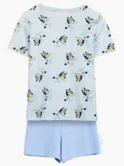 Børn Bluey Nattøj-Pyjamas, Lyseblå