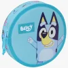 Kreativt Legetøj|Bluey Rund Penalhus, Lyseblå