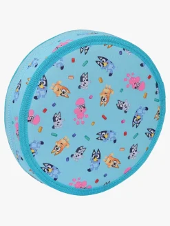 Kreativt Legetøj|Bluey Rund Penalhus, Lyseblå