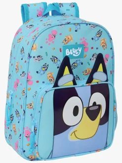 Tasker|Bluey Rygsæk 10L, Gymnastikpose, Køletaske, Penalhus & Flaske