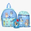 Børn Bluey Tasker-Rygsæk 6L, Gymnastikpose & Penalhus, Best Friends Fun