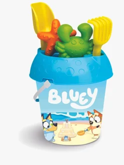 Udelegetøj|Legetøj Til Børn På 0-10 År|Bluey Sandsæt med Forme