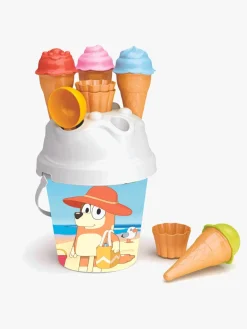 Udelegetøj|Legetøj Til Børn På 0-10 År|Bluey Sandsæt med Is