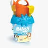 Udelegetøj|Bluey Sandsæt med Tilbehør