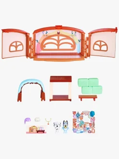 Legetøjsfigurer|Bluey School Friends Legesæt Skole med Figurer