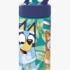 Bluey Spisetid-Sipper Drikkedunk 410 ml, Turkis