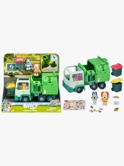 Bluey Legetøjsbiler & -Fartøjer-Skraldebil
