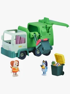 Bluey Legetøjsbiler & -Fartøjer-Skraldebil