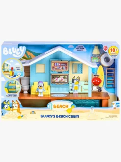 Bluey Legetøjsfigurer-Strandhytte med Figur