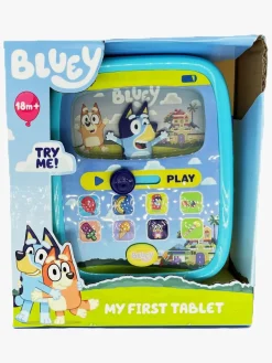 Babylegetøj|Bluey Tablet-PC Blå