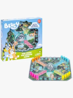 Bluey Spil & Puslespil-The Creek Pop Around Børnespil