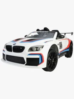 Elbiler & -Køretøjer|BMW M6GT3 Elbil, Hvid