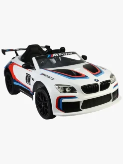 Elbiler & -Køretøjer|BMW M6GT3 Elbil, Hvid