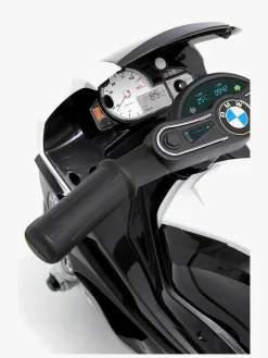 BMW Elbiler & -Køretøjer-S1000RR Elmotorcykel, Sort