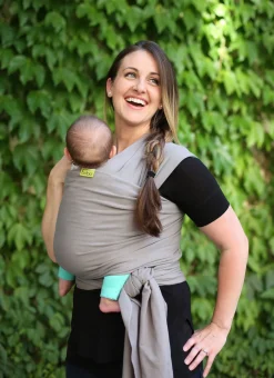 Boba Bæreseler, Strækvikler & Bærestole-Strækvikle, Grey