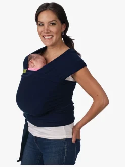 Boba Bæreseler, Strækvikler & Bærestole-Strækvikle, Navy Blue