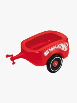 Pedal- & Gåbiler|BIG Bobby Car Classic Anhænger Rød