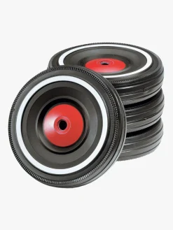 BIG Pedal- & Gåbiler-Bobby Car Gummihjul