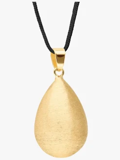 Graviditet|Bola Barselssmykke Dråbeformet, Guldfarvet