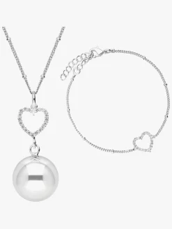 Bola Graviditet-Barselssmykke, Sølvbelagt