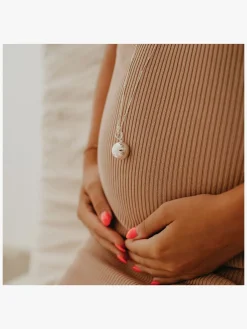 Bola Graviditet-Barselssmykke, Sølvbelagt