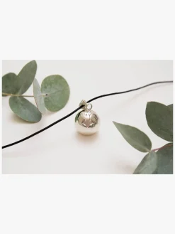 Graviditet|Bola Graviditetssmykke, Fødder Sølv