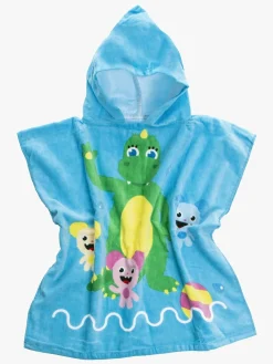 Børn Bolibompa Uv & Strand-Dragen Badeponcho