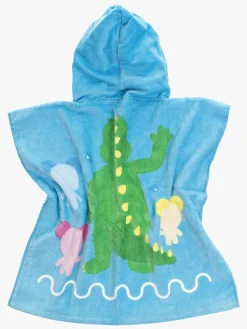 Børn Bolibompa Uv & Strand-Dragen Badeponcho