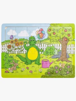 Spil & Puslespil|Bolibompa Puslespil Dragen I Haven 24 Brikker