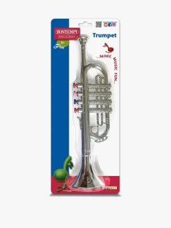 Musikinstrumenter|Bontempi Sølvfarvet Trompet