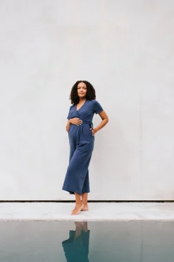 Tøj Til Mor|Boob Amelia Heldragt, Indigo Blue Blå