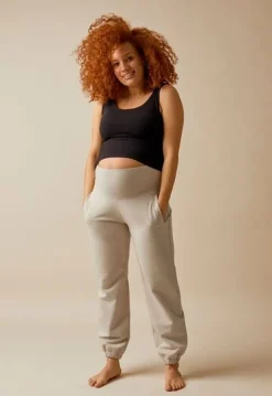 Tøj Til Mor|Boob BFF Joggers, Putty