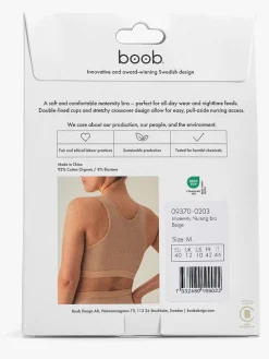 Tøj Til Mor|Boob Essentials Amme-BH, Beige