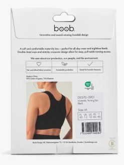 Tøj Til Mor|Boob Essentials Amme-BH, Sort