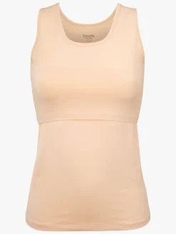 Tøj Til Mor|Boob Essentials Ammetop, Beige