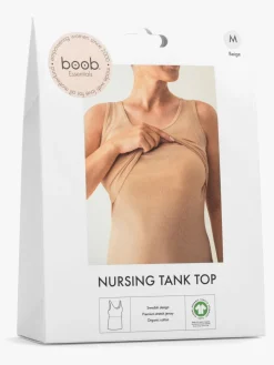 Tøj Til Mor|Boob Essentials Ammetop, Beige