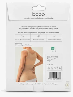 Tøj Til Mor|Boob Essentials Ammetop, Beige