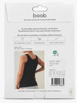 Tøj Til Mor|Boob Essentials Ammetop, Sort