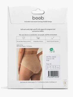 Tøj Til Mor|Boob Essentials Graviditetstrusser, Beige