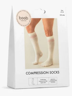 Tøj Til Mor|Boob Essentials Støttestrømper, Off-white