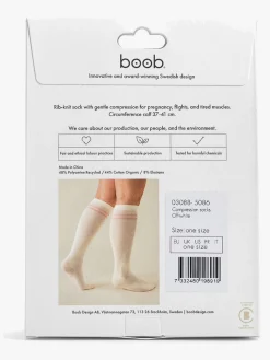 Tøj Til Mor|Boob Essentials Støttestrømper, Off-white