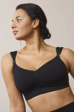 Tøj Til Mor|Boob Fast Food Elevate Small Band Amme-BH, Black