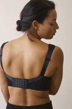 Tøj Til Mor|Boob Fast Food Elevate Small Band Amme-BH, Black