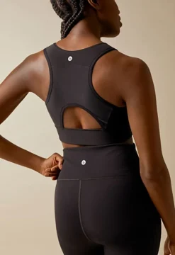 Boob Tøj Til Mor-Fleece Amme-BH, Sort