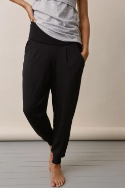 Boob Tøj Til Mor-Once On Never Off Easy Pants, Black