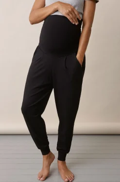 Boob Tøj Til Mor-Once On Never Off Easy Pants, Black