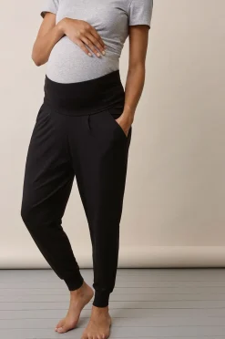 Boob Tøj Til Mor-Once On Never Off Easy Pants, Black