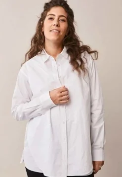 Boob Tøj Til Mor-The Duo Skjorte, White