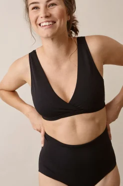 Boob Tøj Til Mor-The Go-To Amme-BH, Black