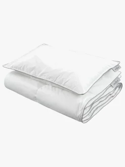 Børnesenge & Tilbehør|Borgans Borganäs Dyne og Hovedpude Luksusfiber Tremmeseng 100x130